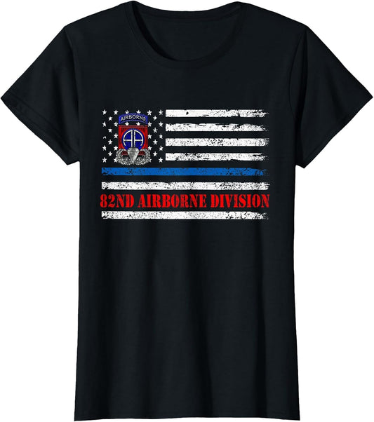 82nd Airborne Division Flag , Veterans Day Gift
