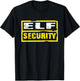 Halloween Adult Costume Elf Security Dad Mom
