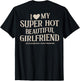 Funny I Love My Super Hot Beautiful Girlfriend Valentines