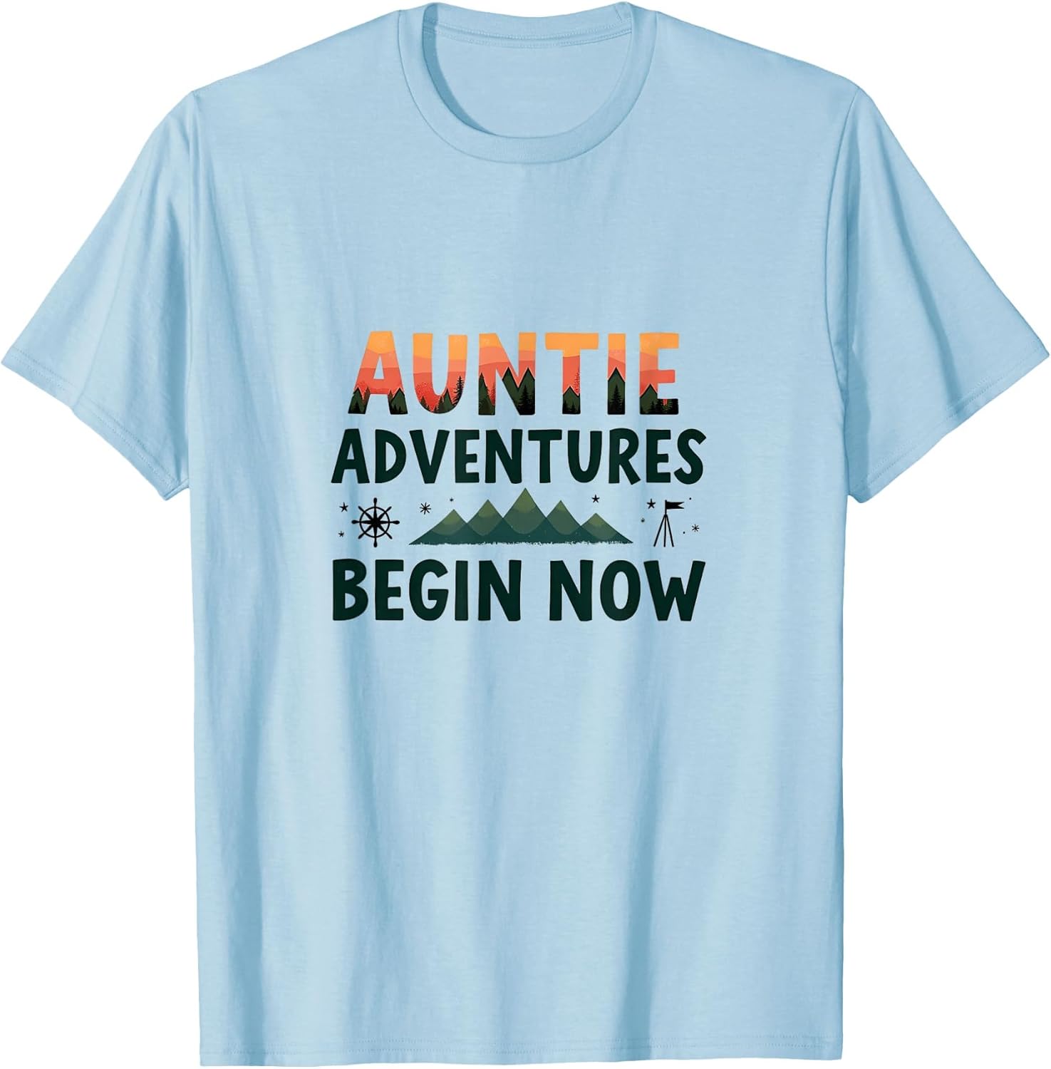 Auntie Adventures Begin Now Fun Family Design