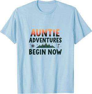 Auntie Adventures Begin Now Fun Family Design