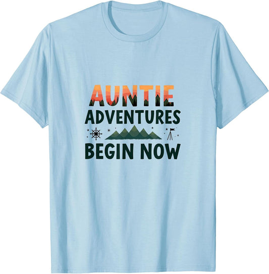 Auntie Adventures Begin Now Fun Family Design