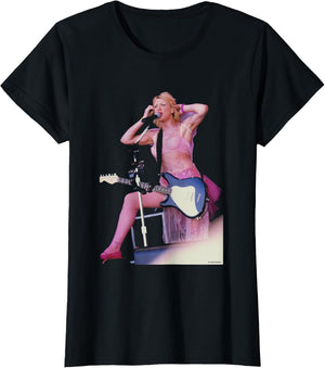 Hole Courtney Love Live Glastonbury 1999 by Andy Willsher