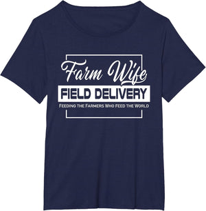 Farm Wife Field Delivery Feeding The Farmer Who Feed World