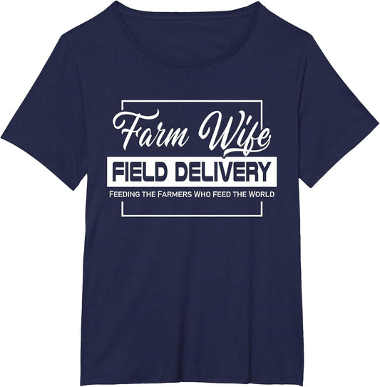 Farm Wife Field Delivery Feeding The Farmer Who Feed World