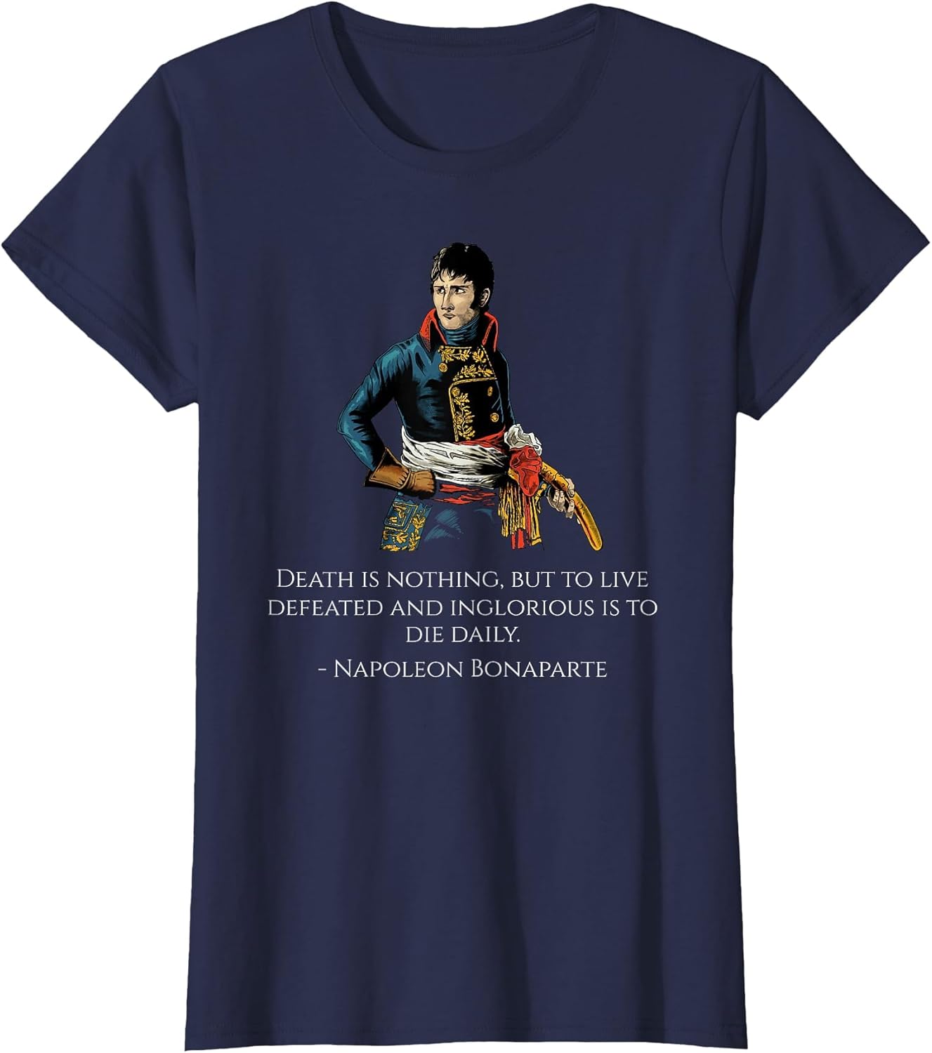 Motivational & Inspirational Napoleon Bonaparte Quote