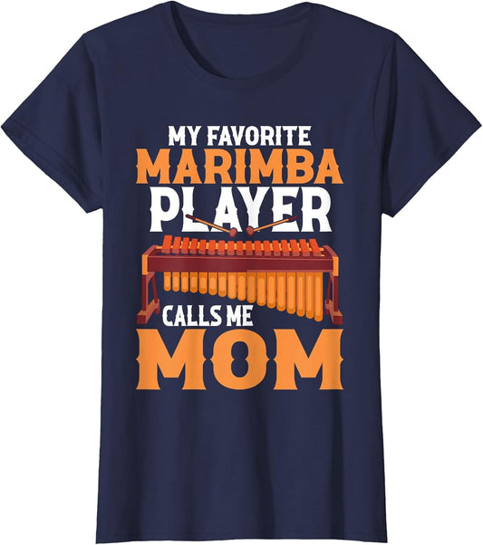 Marimba Favorite Marimba Player Calls Me Mom