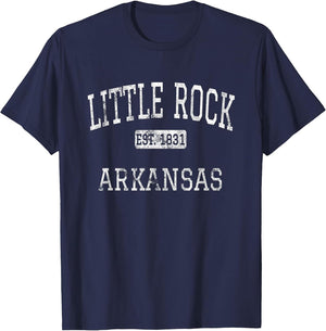 Little Rock Arkansas AR Vintage