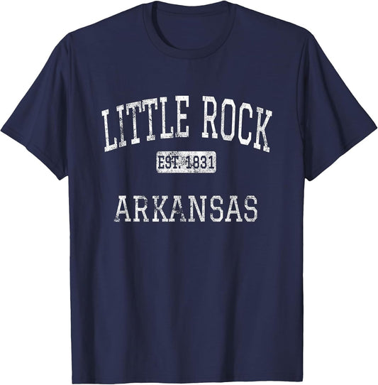 Little Rock Arkansas AR Vintage