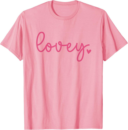 Lovey Cute Heart Grandma Pink