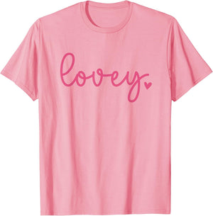 Lovey Cute Heart Grandma Pink
