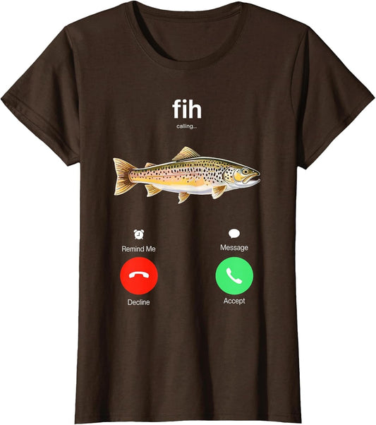 Fih Calling Funny Fish Meme