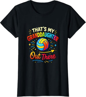 That's My Granddaughter - Volleyball Player Funny