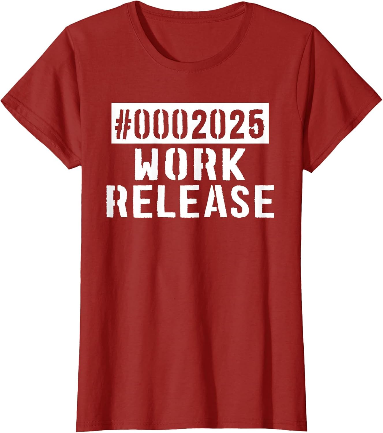 2025 Work Release Funny Retirement 2025 Retired Men Women