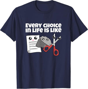 Rock Paper Scissors Every Choice in Life is Like