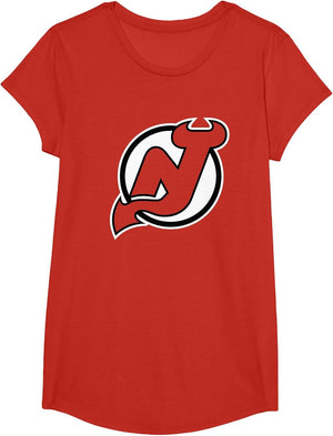 New Jersey Devils Icon Red Officially Licensed