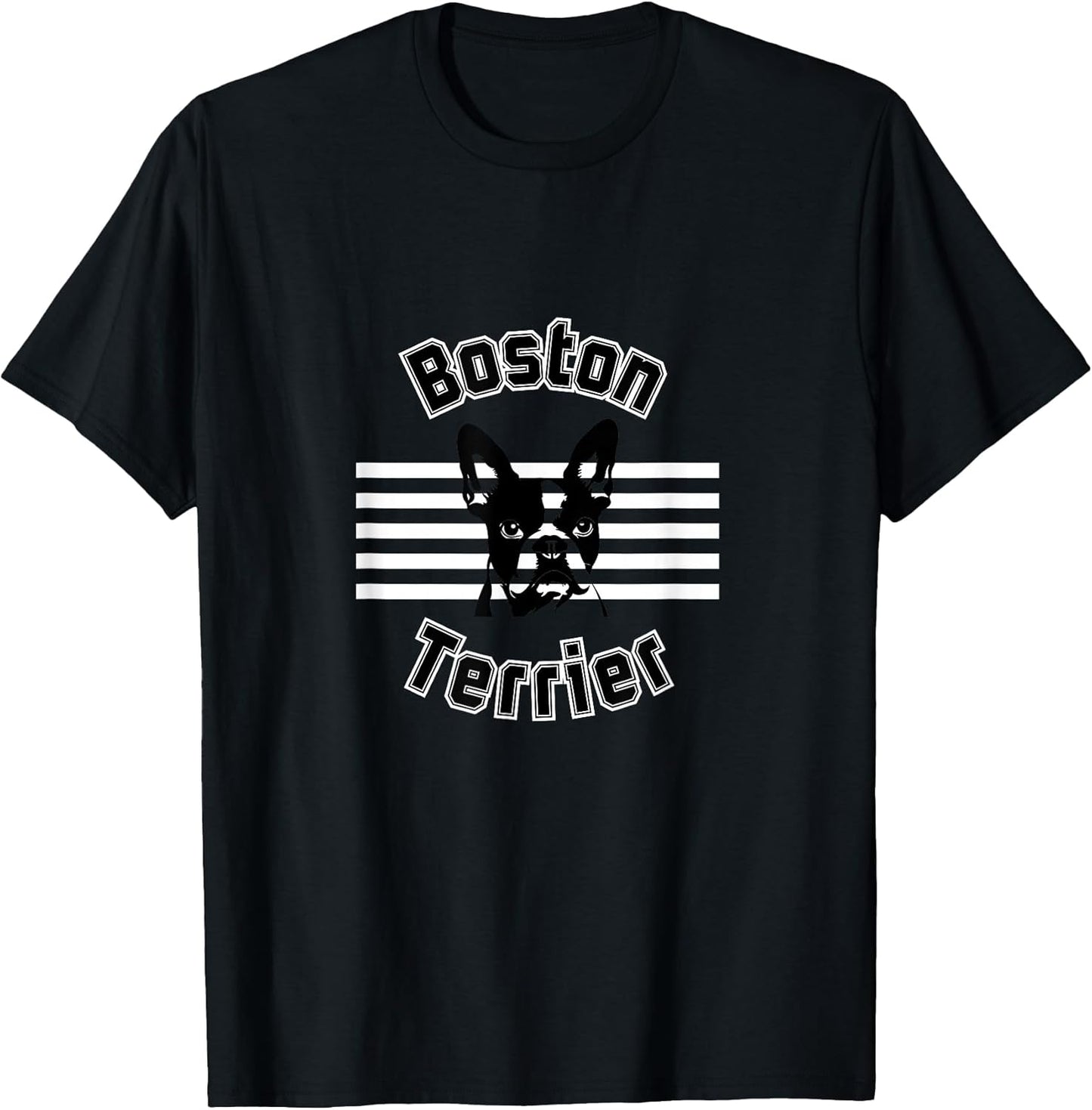 Boston Terrier Stripes