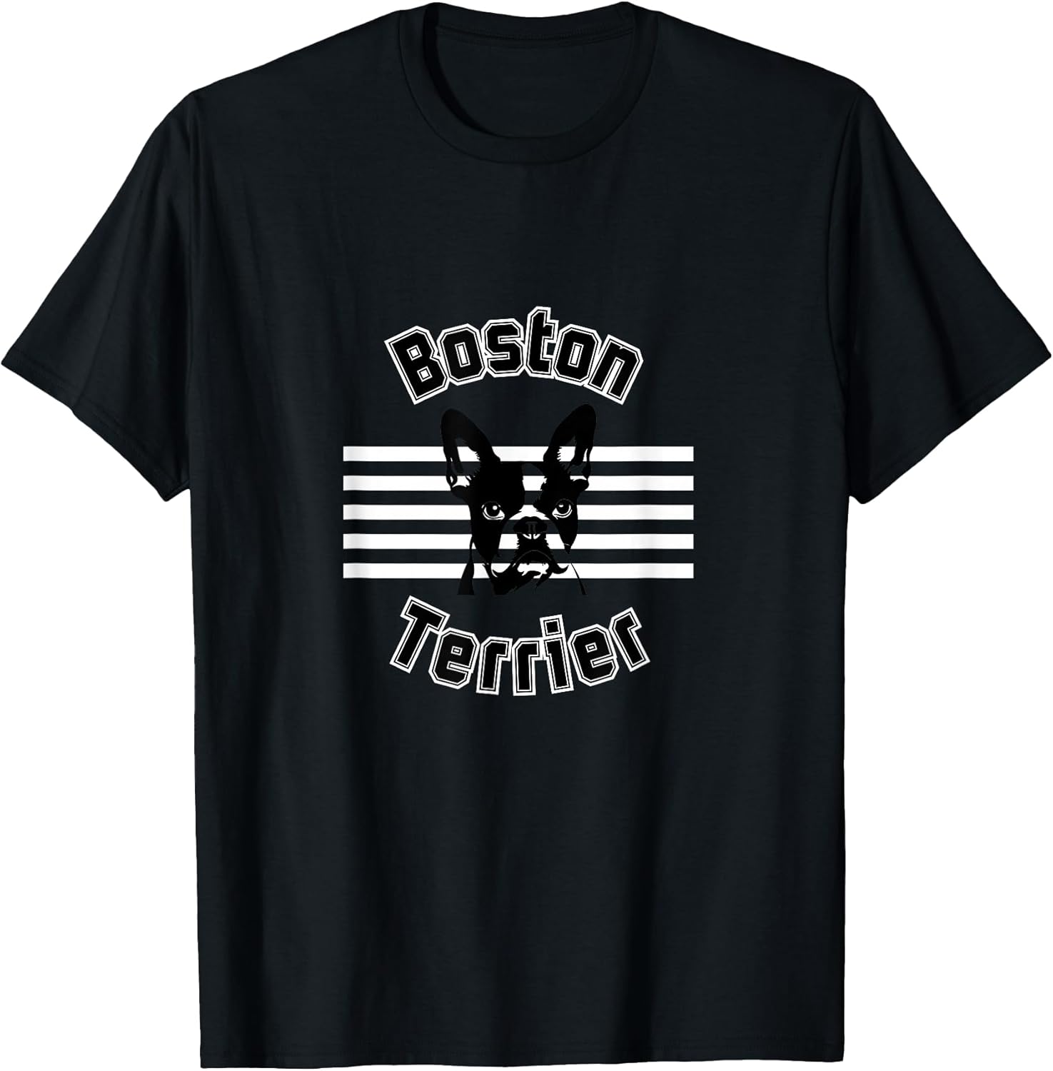 Boston Terrier Stripes
