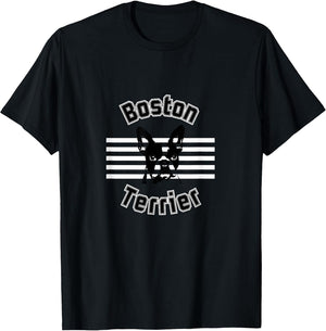 Boston Terrier Stripes