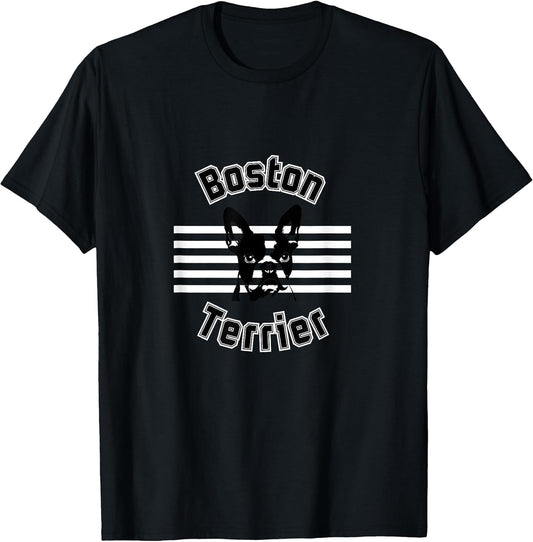 Boston Terrier Stripes