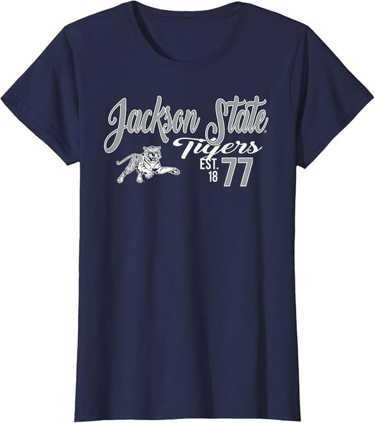 Jackson State Tigers HBCU Est 1877 Navy Officially Licensed