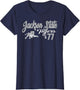 Jackson State Tigers HBCU Est 1877 Navy Officially Licensed