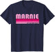 Marnie Name Personalized Retro Vintage 80s 90s Birthday