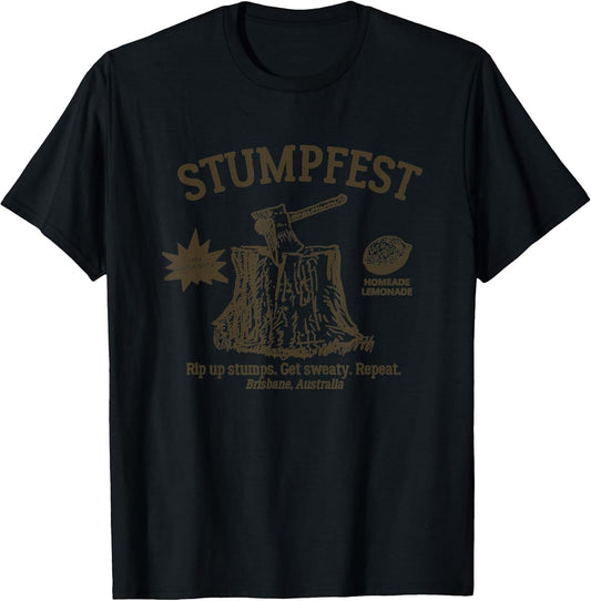 Vintage Funny Stumpfest 2024 2025 Brisbane Get Sweaty