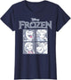 Disney Frozen Group Squared Poster