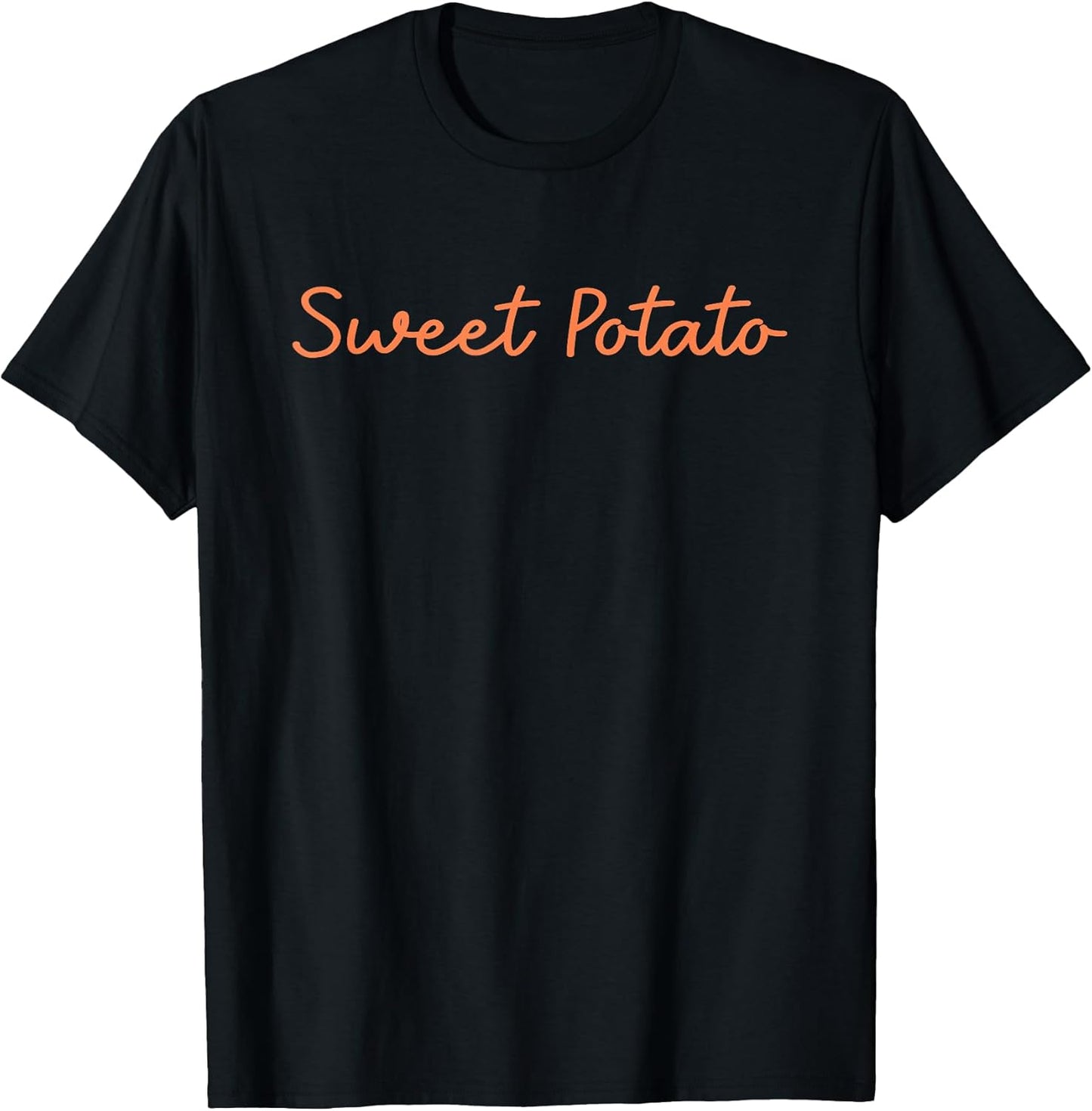Sweet Potato and Kind of Rude Potato Funny Quote