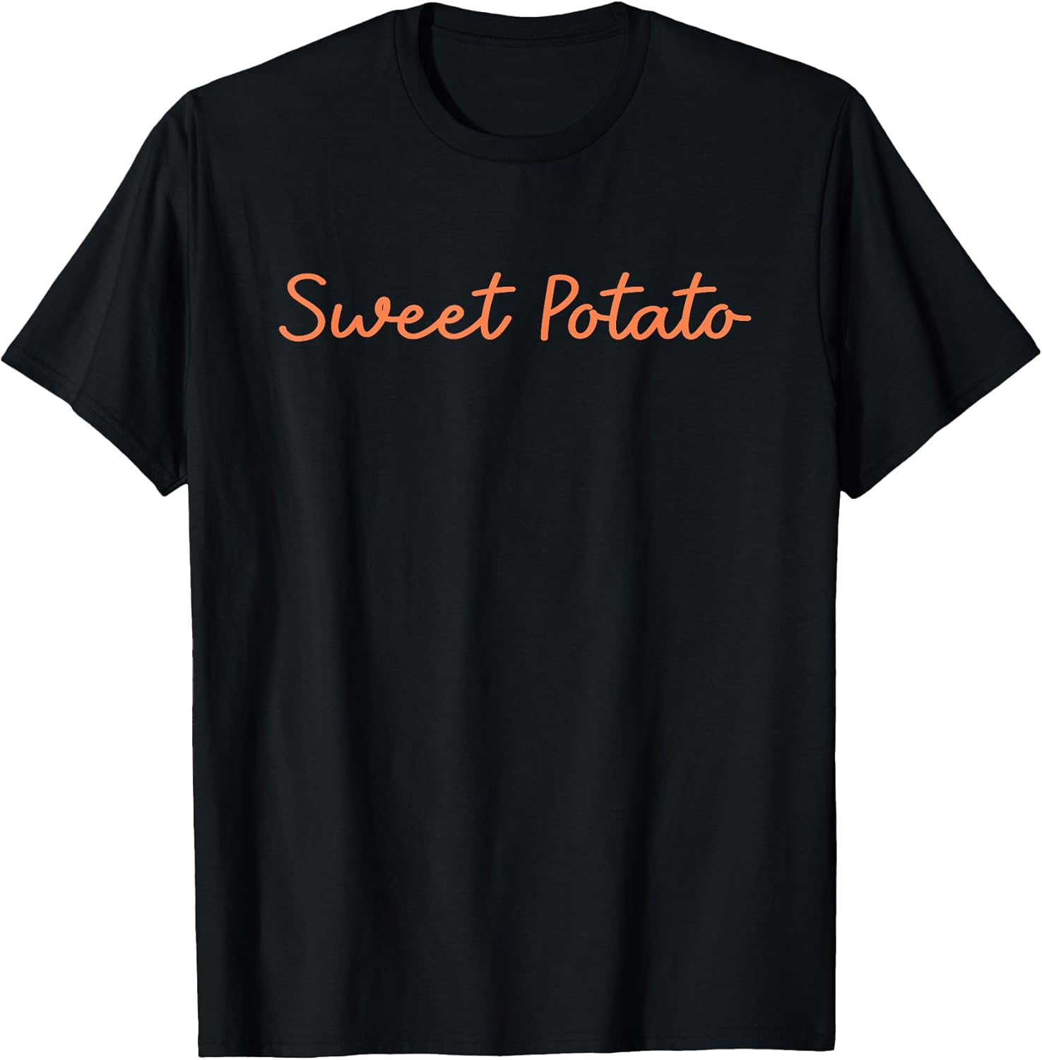 Sweet Potato and Kind of Rude Potato Funny Quote