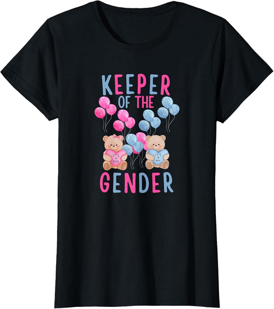 Keeper of The Gender Reveal Party Gender Reveal Ideas