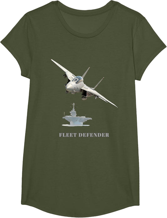 F-14 Tomcat Fighter Jet Carrier USA Naval Duty Veteran Pilot