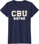 CBU Sister California Baptist University Lancers Sports Fan