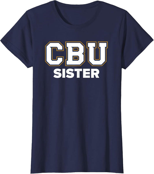 CBU Sister California Baptist University Lancers Sports Fan