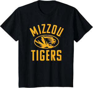 University of Missouri Mizzou Tigers Large One Color
