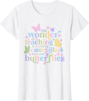 Wonder Teaching is Watching Caterpillars Become Butterflies