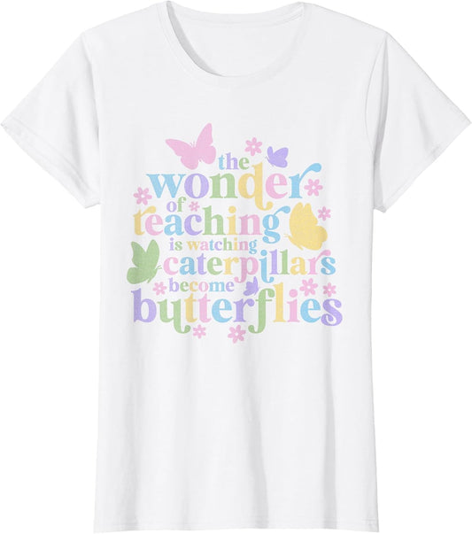 Wonder Teaching is Watching Caterpillars Become Butterflies