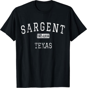 Sargent Texas Matagorda County TX Vintage
