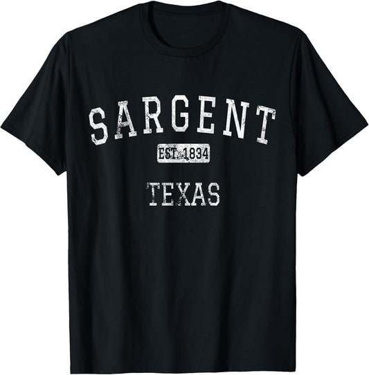Sargent Texas Matagorda County TX Vintage