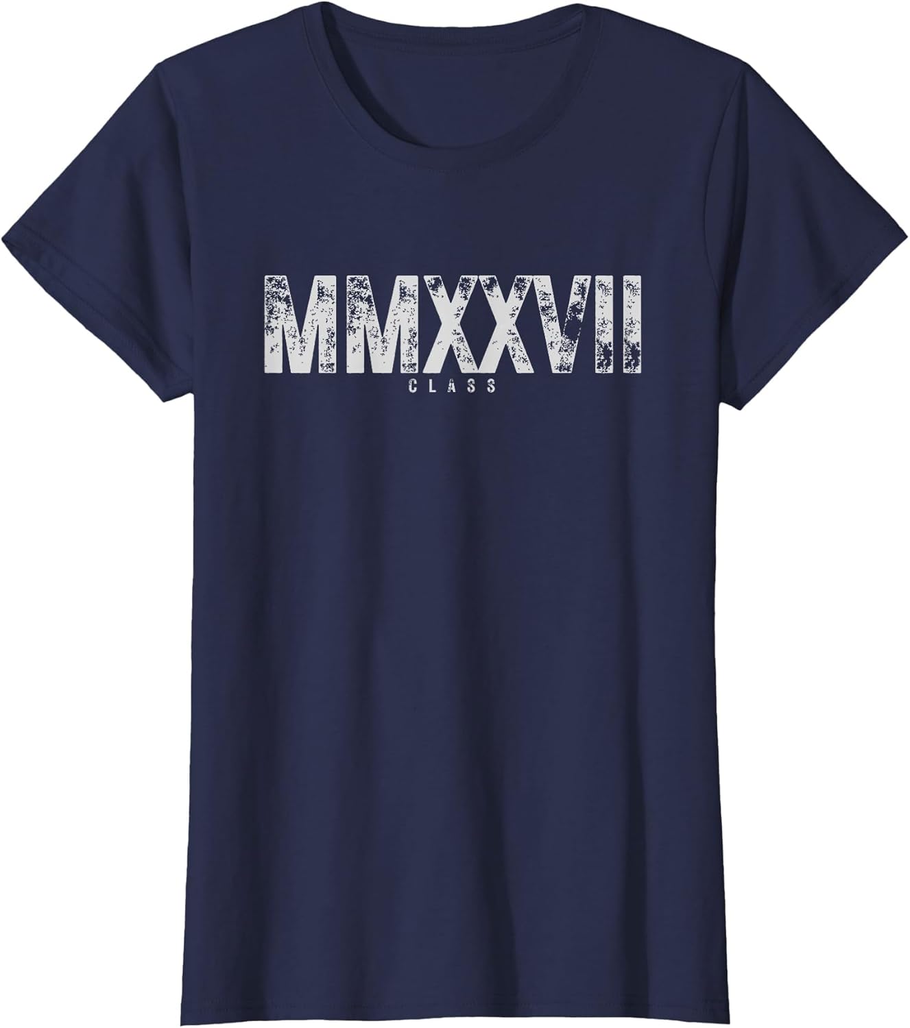 Class of 2027 MMXXVII Graduation Vintage Senior 2027 College
