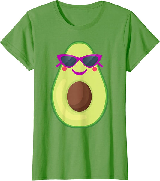 Avocado Costume Funny Halloween Guacamole Guac