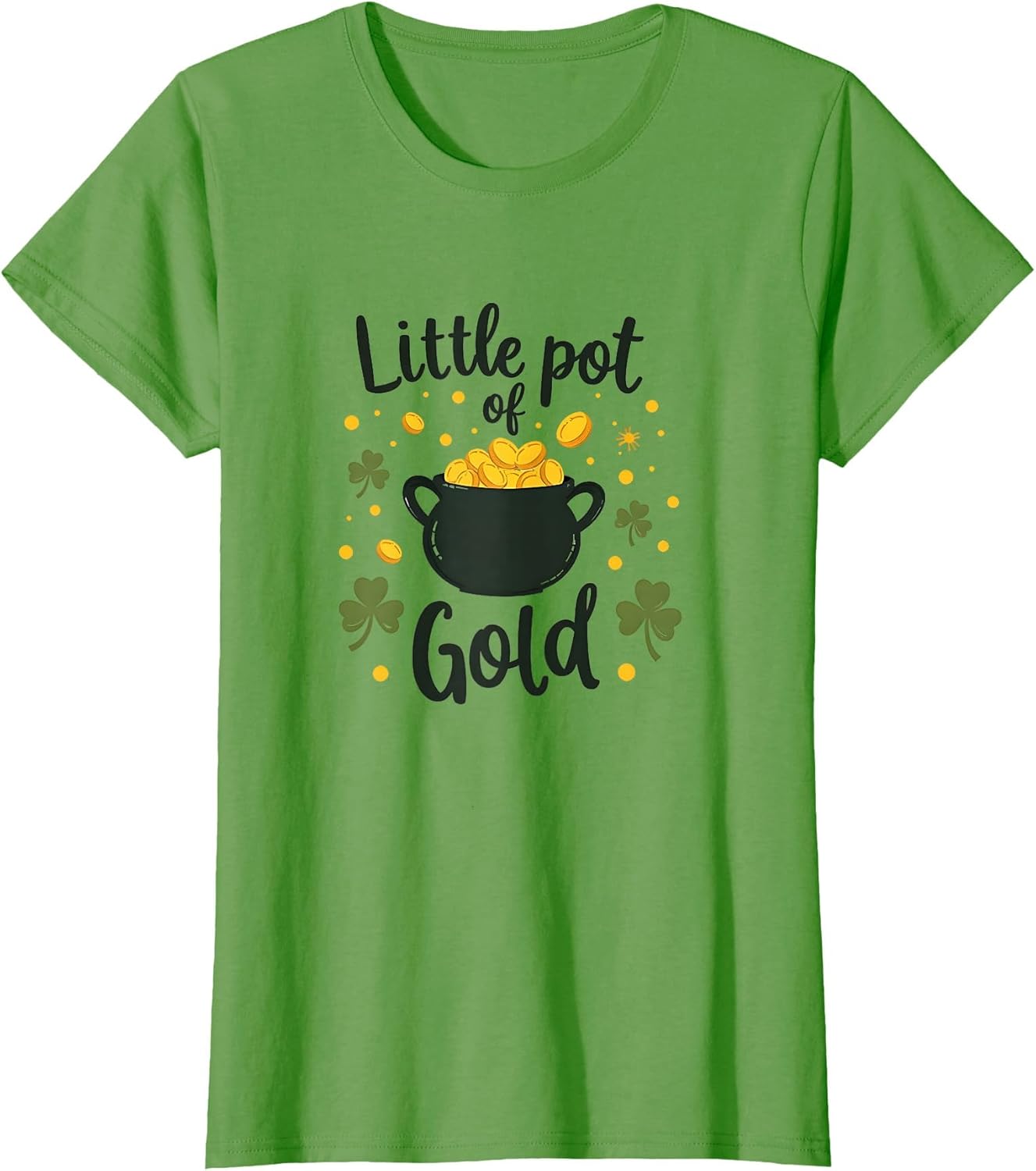 Little Pot of Gold St Patrick's Day Design
