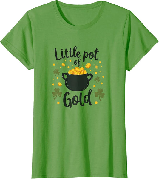 Little Pot of Gold St Patrick's Day Design