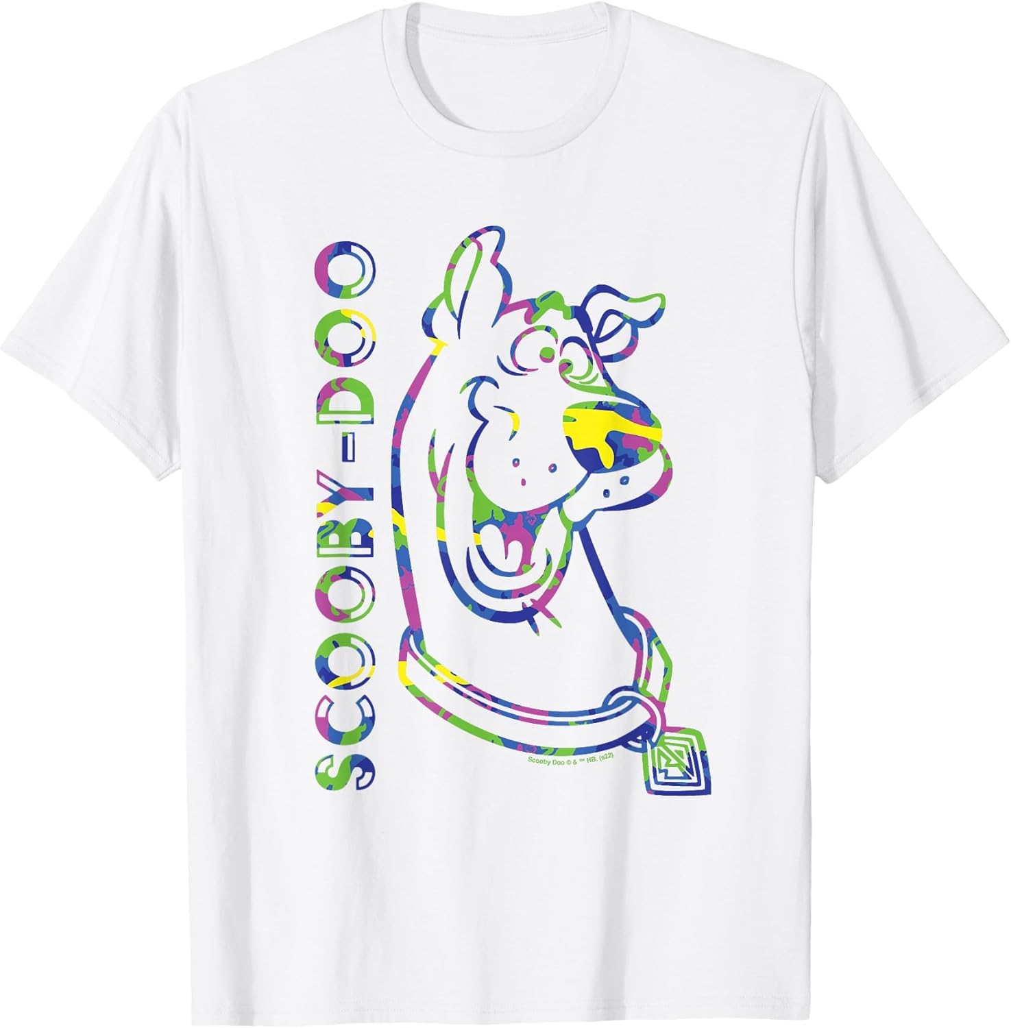Scooby Doo Camo Tye Dye
