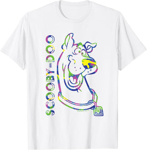 Scooby Doo Camo Tye Dye