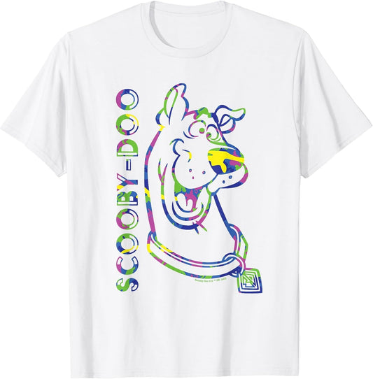 Scooby Doo Camo Tye Dye