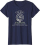 Clan Craig Crest, Surname, Scottish Heritage Vintage