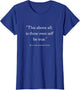 Shakespeare Quote This Above All; to Thine own self be True