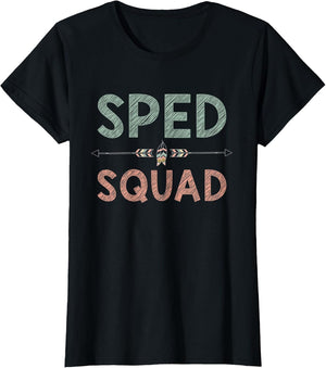 Team SPED Squad Teacher Special Ed Special Education